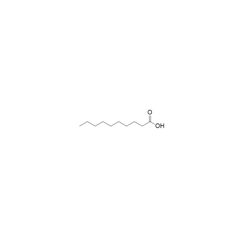 Structure of 334-48-5 | Decanoic acid