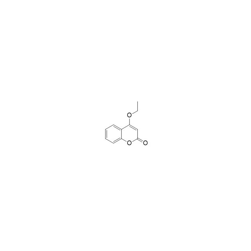 Structure of 35817-27-7 | 4-Ethoxycoumarin