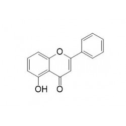 Structure of 491-78-1 | 5-Hydroxyflavone