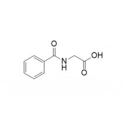 Structure of 495-69-2 | Hippuric acid