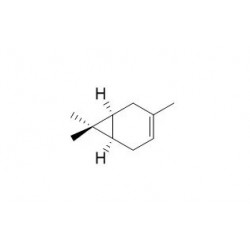 Structure of 498-15-7 | (+)-D-3-Carene