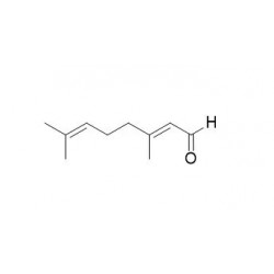 Structure of 5392-40-5 | Citral