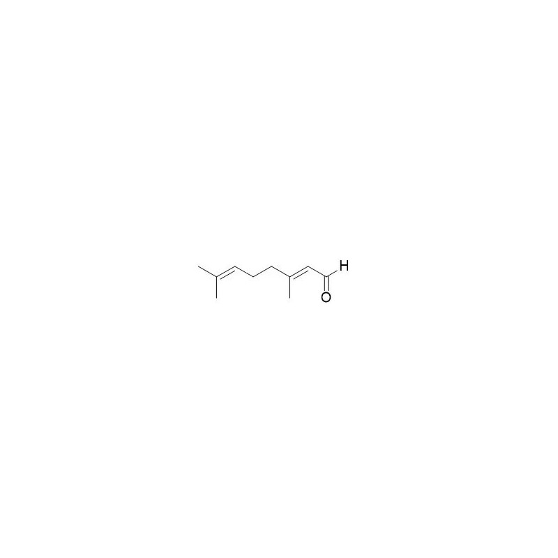 Structure of 5392-40-5 | Citral