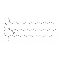 Structure of 555-44-2 | Tripalmitin