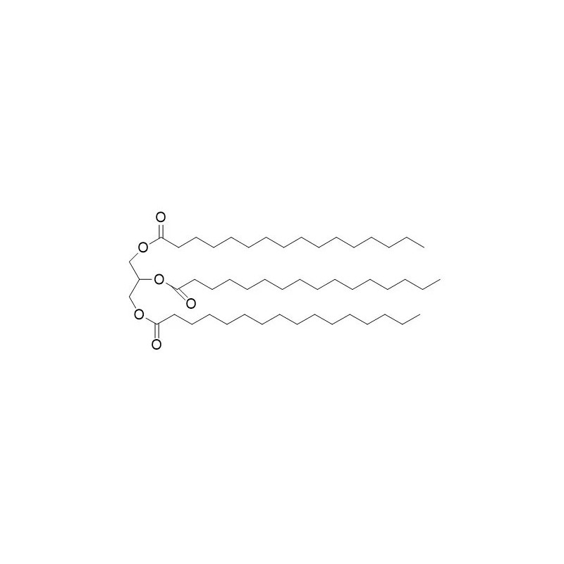 Structure of 555-44-2 | Tripalmitin