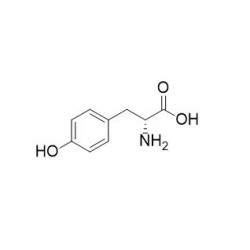 Structure of 556-02-5 | D-Tyrosine