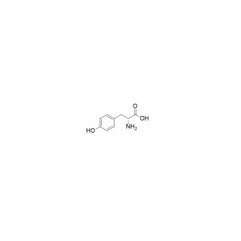 Structure of 556-02-5 | D-Tyrosine