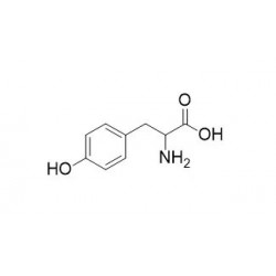 Structure of 556-03-6 | DL-Tyrosine