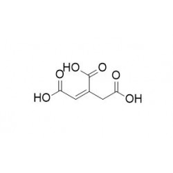 Structure of 585-84-2 | cis-Aconitic acid