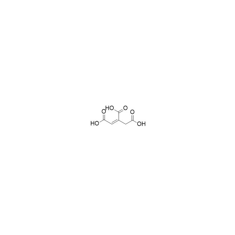 Structure of 585-84-2 | cis-Aconitic acid