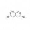 Structure of 585-84-2 | cis-Aconitic acid