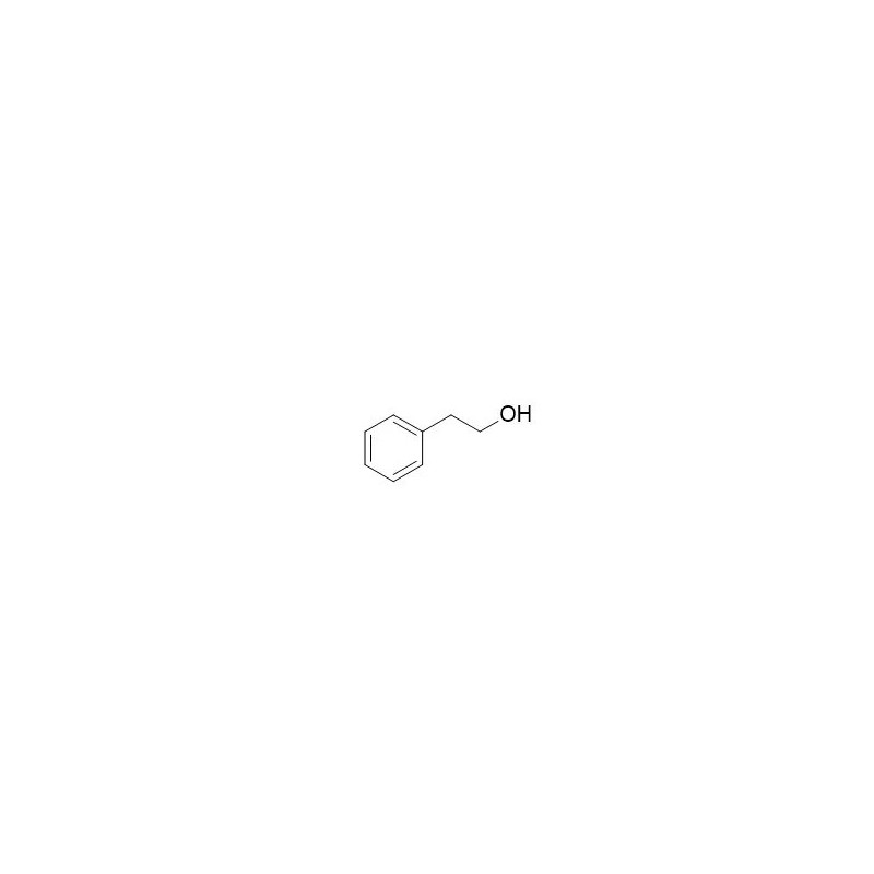 Structure of 60-12-8 | Phenethyl alcohol