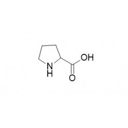 Structure of 609-36-9 | DL-Proline
