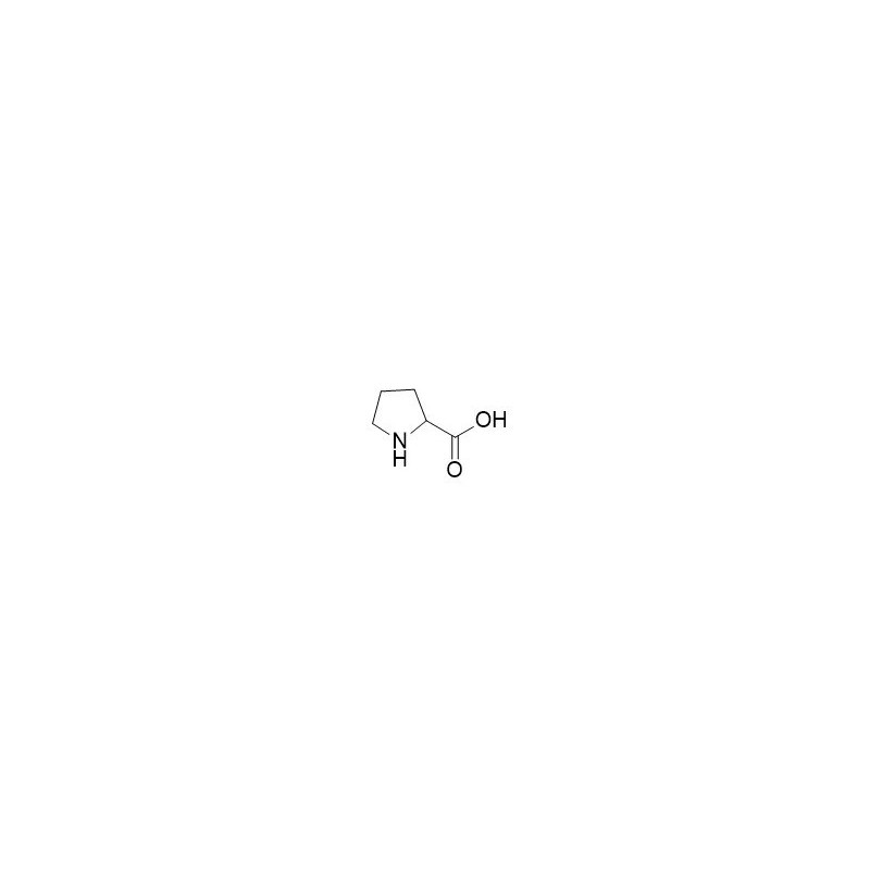 Structure of 609-36-9 | DL-Proline