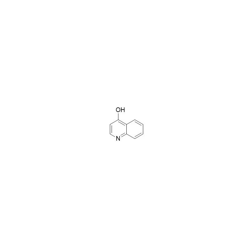 Structure of 611-36-9 | 4-Hydroxyquinoline