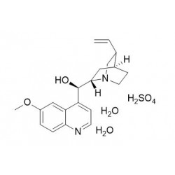 Structure of 6119-70-6 | Quinine sulfate dihydrate
