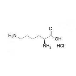 Structure of 657-27-2 | L-(+)-Lysine monohydrochloride
