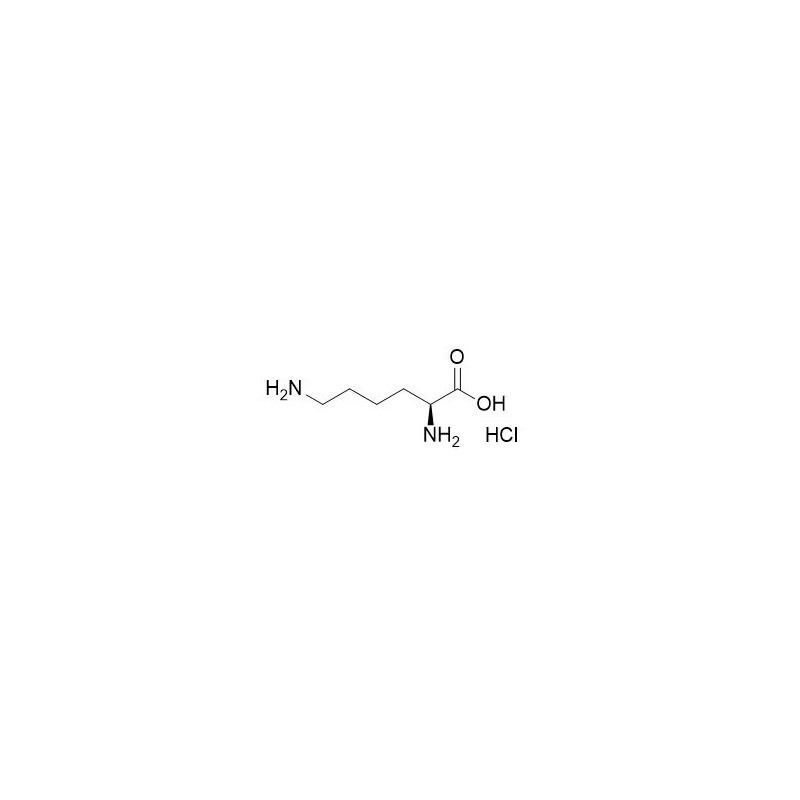 Structure of 657-27-2 | L-(+)-Lysine monohydrochloride