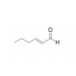 Structure of 6728-26-3 | trans-2-Hexen-1-al