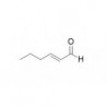 Structure of 6728-26-3 | trans-2-Hexen-1-al