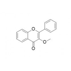 Structure of 7245-02-5 | 3-Methoxyflavon