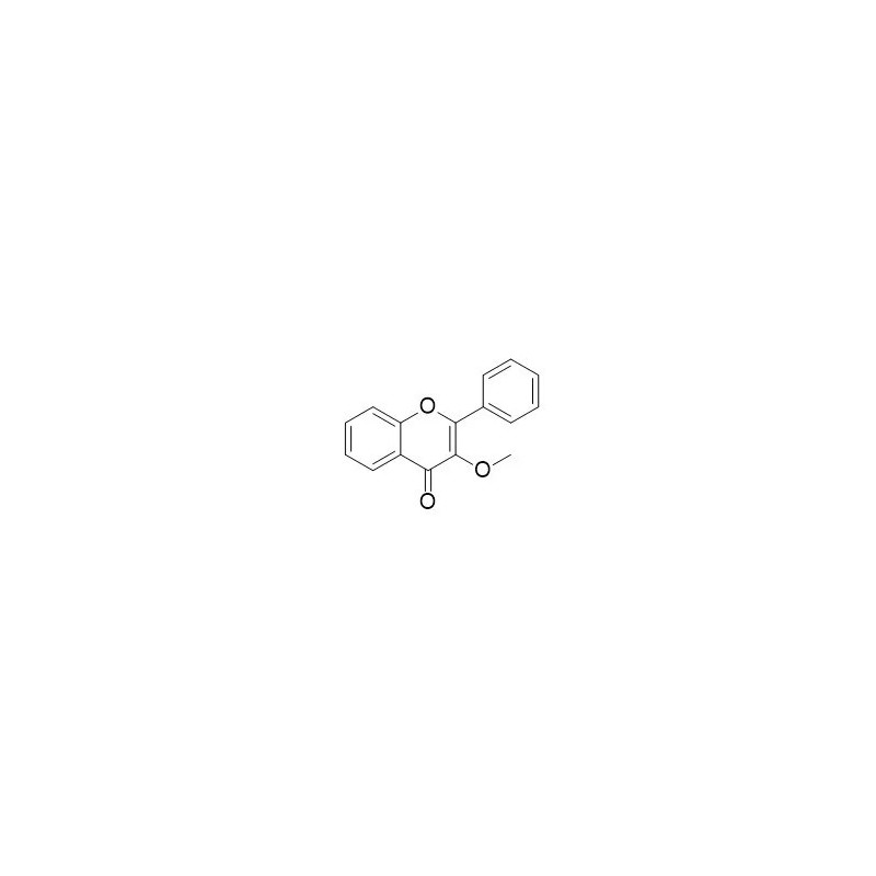Structure of 7245-02-5 | 3-Methoxyflavon