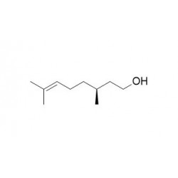 Structure of 7540-51-4 | (S)-(-)-beta-Citronellol