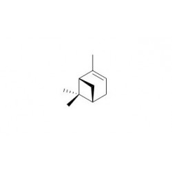 Structure of 7785-26-4 | (1S)-(-)-Alpha-Pinene