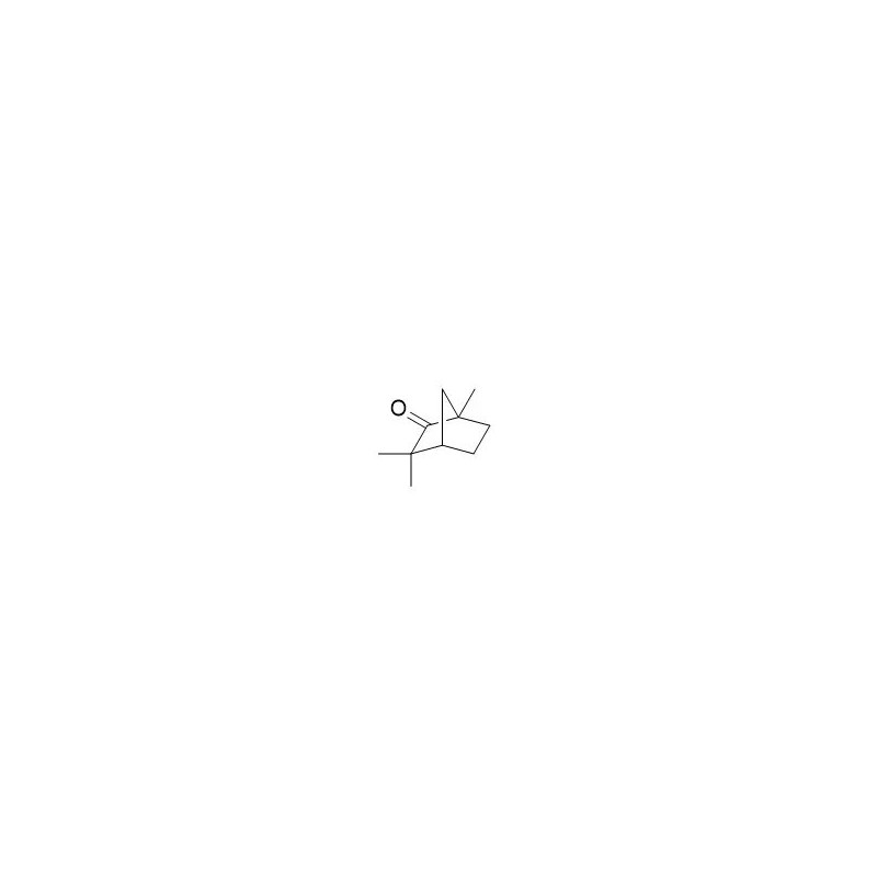 Structure of 7787-20-4 | (-)-Fenchone