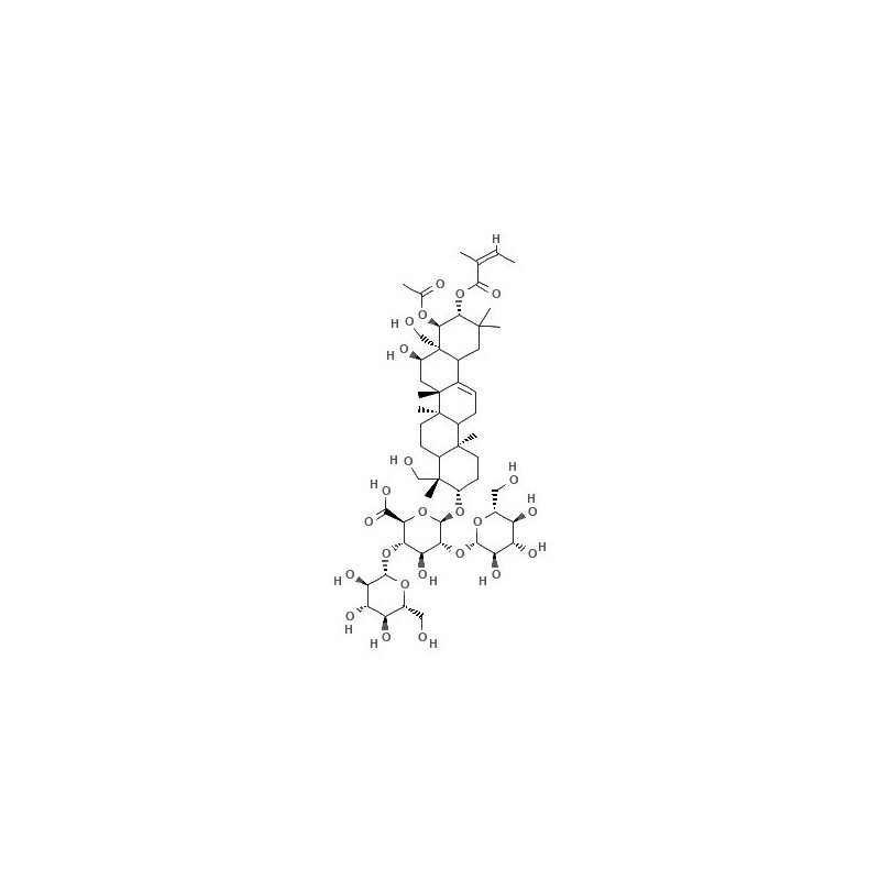 Structure of 8047-15-2 | Saponin