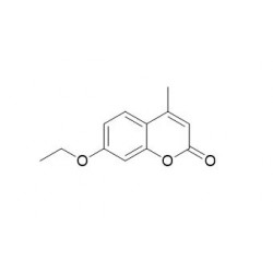 Structure of 87-05-8 | 7-Ethoxy-4-methylcoumarin