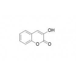 Structure of 939-19-5 | 3-Hydroxycoumarin