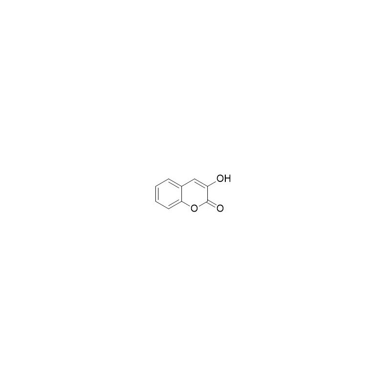 Structure of 939-19-5 | 3-Hydroxycoumarin