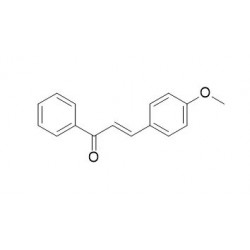 Structure of 959-33-1 | 2-(4-Methoxybenzal)acetophenone