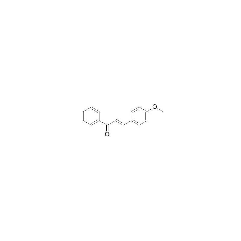 Structure of 959-33-1 | 2-(4-Methoxybenzal)acetophenone