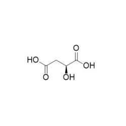 Structure of 97-67-6 | L-(-)-Malic acid
