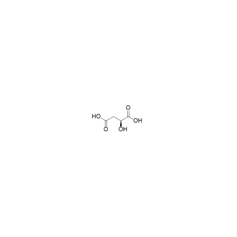Structure of 97-67-6 | L-(-)-Malic acid