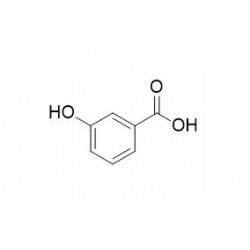 Structure of 99-06-9 | 3-Hydroxybenzoic acid