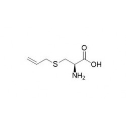 Structure of 21593-77-1 | S-Allyl-L-cysteine