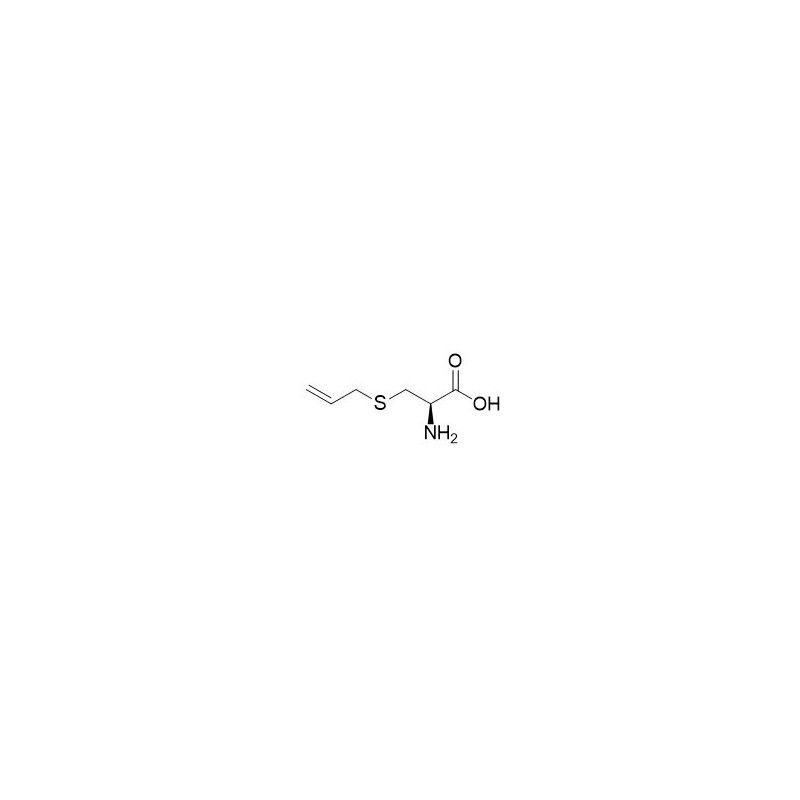 Structure of 21593-77-1 | S-Allyl-L-cysteine