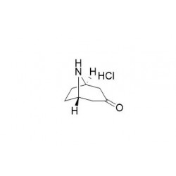 Structure of 25602-68-0 | Nortropinone hydrochloride
