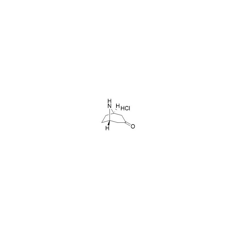 Structure of 25602-68-0 | Nortropinone hydrochloride