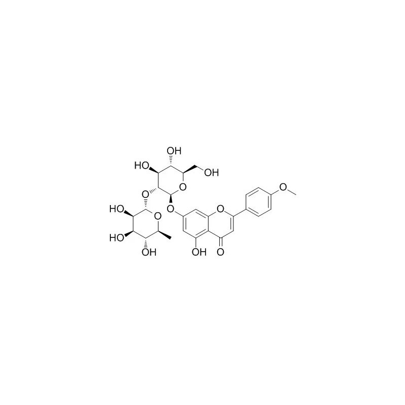 Structure of 20633-93-6 | Fortunellin