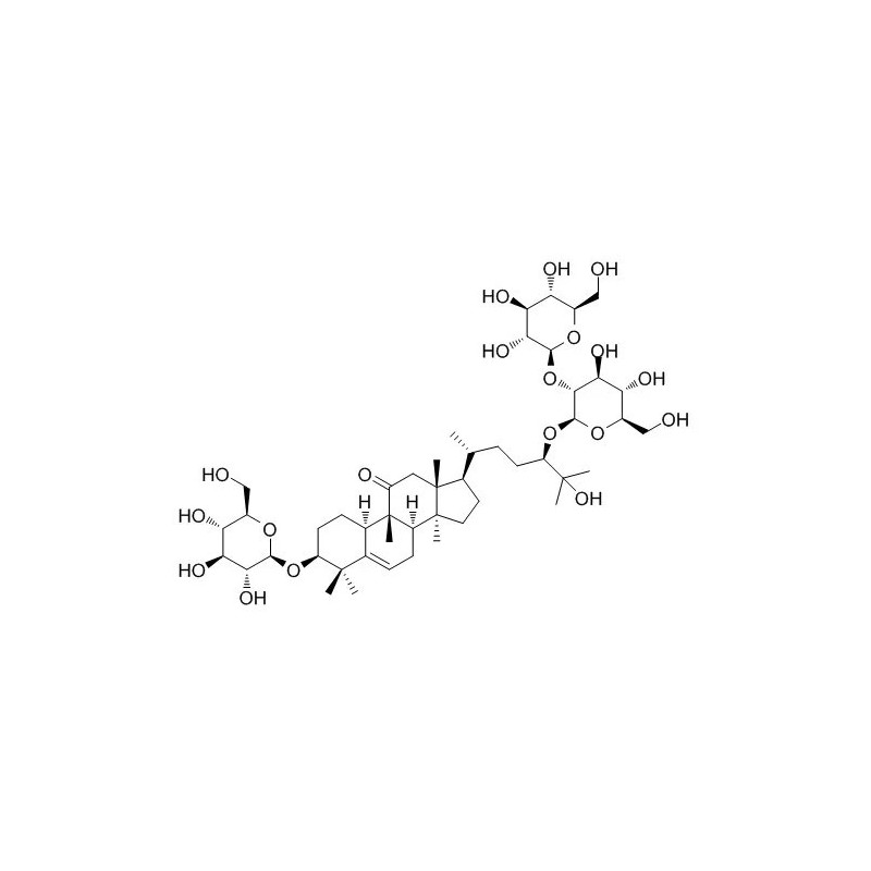 Structure of 2096516-68-4 | 11-Oxomogroside IIIE