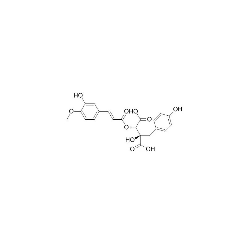 Structure of 220618-91-7 | Cimicifugic acid F