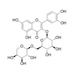 Structure of 23284-18-6 | Peltatoside