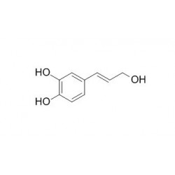 Structure of 3598-26-3 | Caffeoyl alcohol