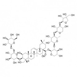 Structure of 66663-92-1 | Polygalacin D2