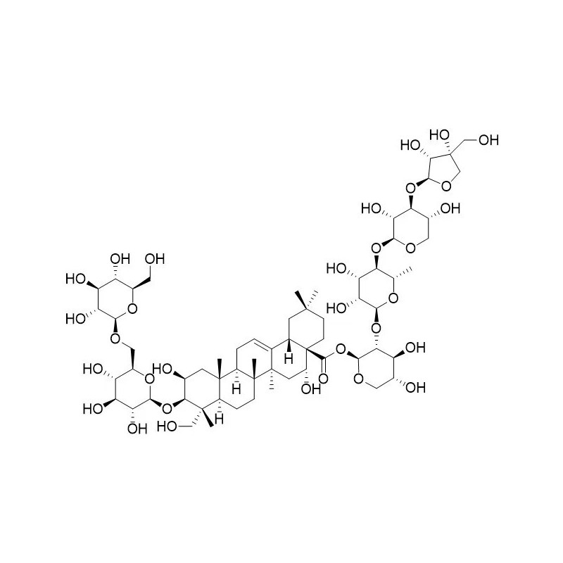 Structure of 66663-92-1 | Polygalacin D2