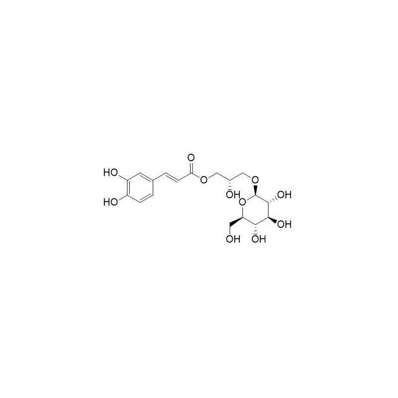 Structure of 117597-85-2 | Regaloside C